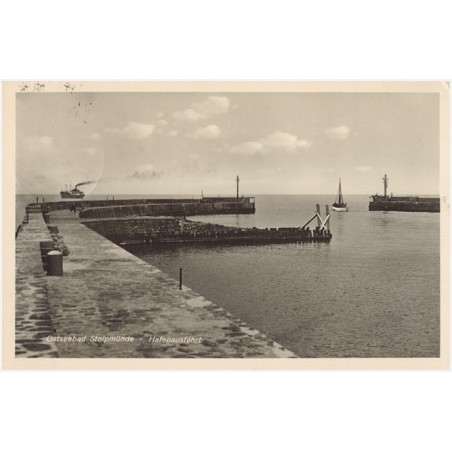Ostseebad Stolpmünde - Hafenausfahrt