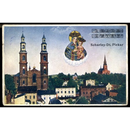 Piekary Śląskie. Panorama. Scharley-Dt. Piekar