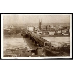 Warszawa Wisła. Fot. J. Bułhak.