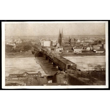 Warszawa Wisła. Fot. J. Bułhak.