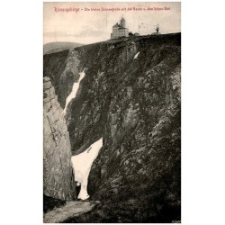 Riesengebirge - Die kleine Schneegrube mit der Baude u. dem hohen Rad A19755