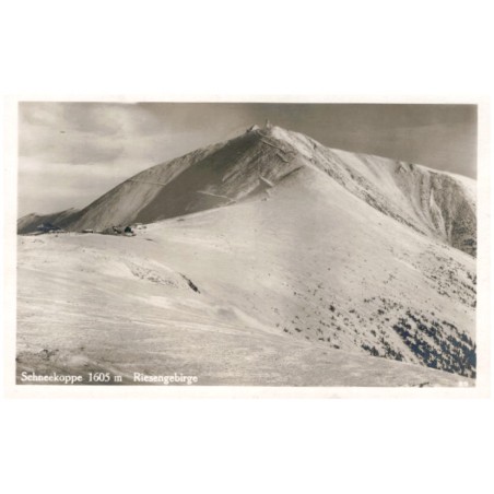 Schneekoppe 1605 m Riesengebirge 25