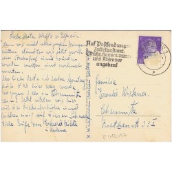 Breslau. Liebichshöhe. (Nachtbild)