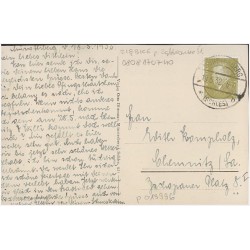 Münsterberg i. Schles. - Blick zum Münster. Stengel 64543