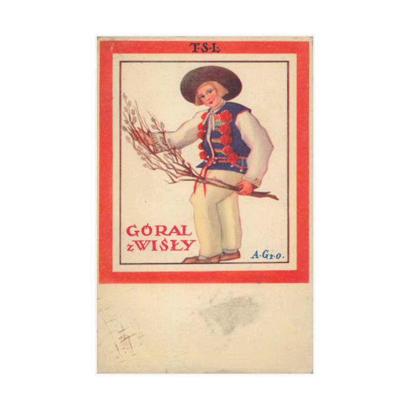 Góral z Wisły. A. Gr. O. [...]