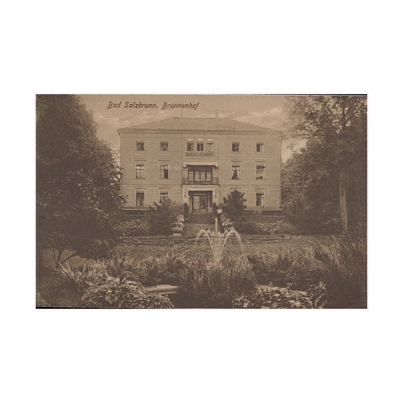 Bad Salzbrunn, Brunnenhof
