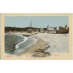 Misdroy. Strand. Strandhotel