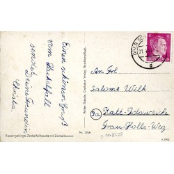 Riesengebirge. Zackelfallbaude mit Zackelklamm