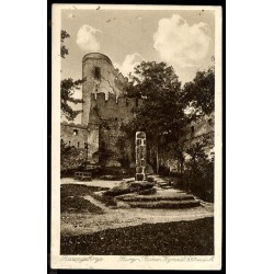 Riesengebirge. Burg-Ruine Kynast 657 m.ü.M.