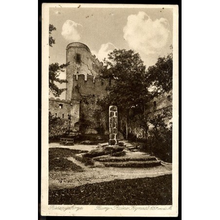 Riesengebirge. Burg-Ruine Kynast 657 m.ü.M.
