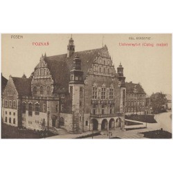 Posen. Kgl. Akademie. Poznań. Uniwersytet (Coleg major)