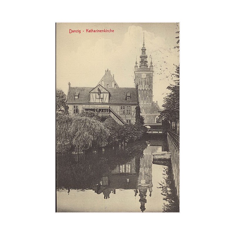 Danzig - Katharinenkirche
