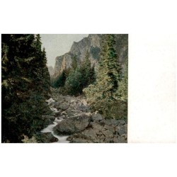 109. Vysoké Tatry. Pod Popradským plesem.