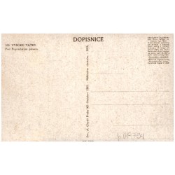 109. Vysoké Tatry. Pod Popradským plesem.