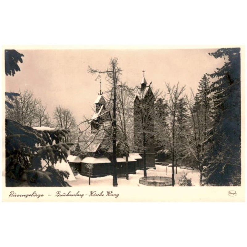 Riesengebirge - Brückenberg - Kirche Wang
