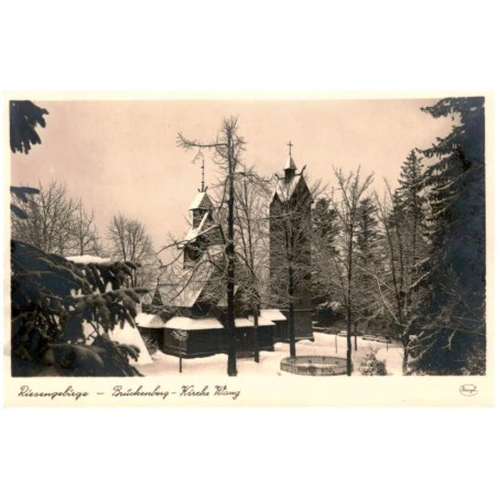 Riesengebirge - Brückenberg - Kirche Wang