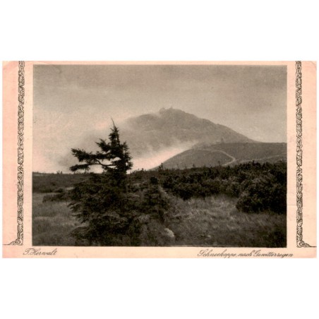 T. Herwalt. Schneekoppe nach Gewitterregen