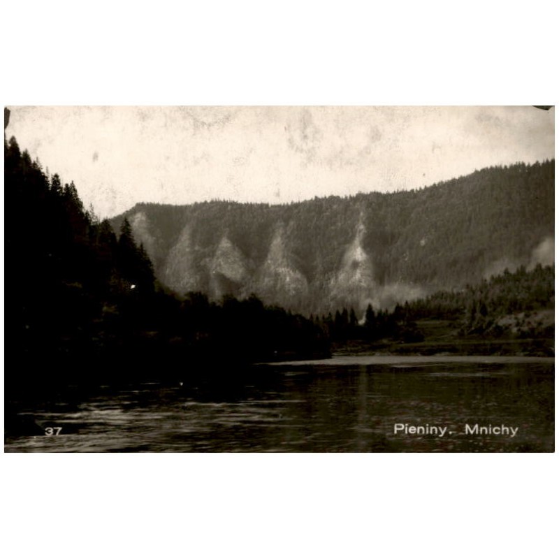 37 Pieniny. Mnichy