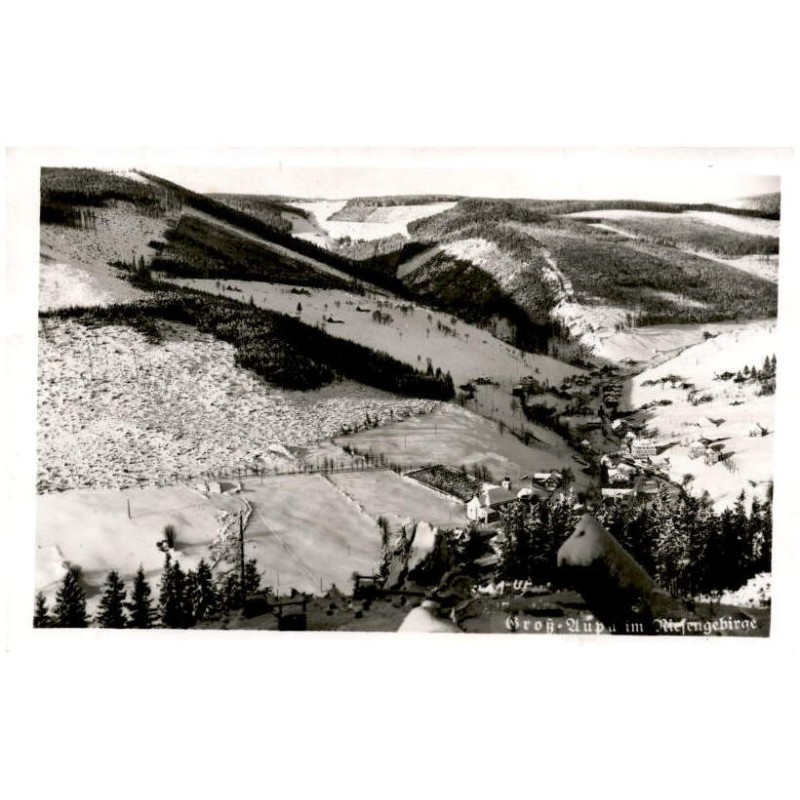 Groß-Aupa im Riesengebirge