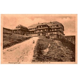 Riesengebirge. Hampelbaude, 1258 m ü. M.