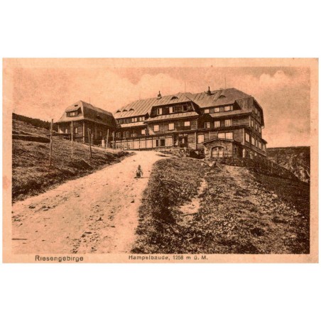 Riesengebirge. Hampelbaude, 1258 m ü. M.