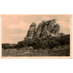 Riesengebirge. Der Mittagstein