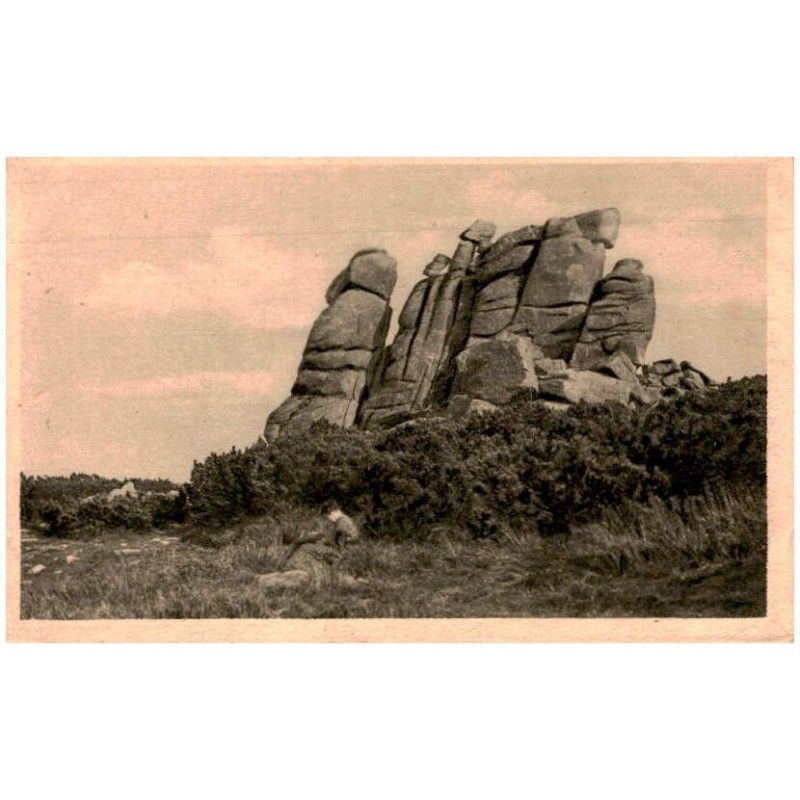 Riesengebirge. Der Mittagstein