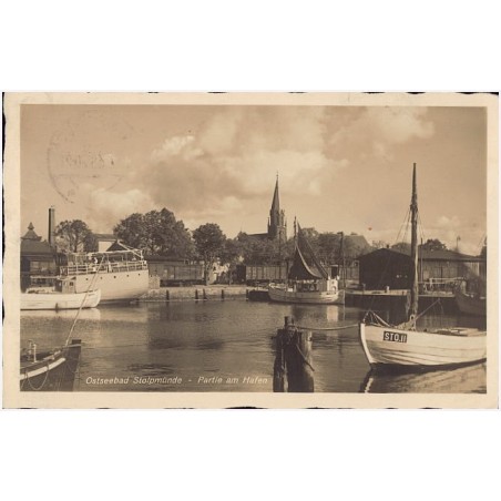 Ostseebad Stolpmünde - Partie am Hafen