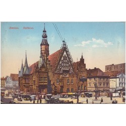 Breslau. Rathaus