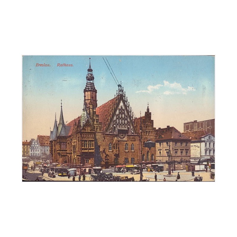 Breslau. Rathaus