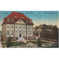Graudenz - Städt. Museum. Kgl. Gouvernement
