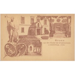 Gruss aus dem Kloster der Ursulinerinnen in Liebenthal i/ Schl