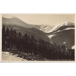Riesengeb. Melzergrund mit Schneekoppe 1605 M