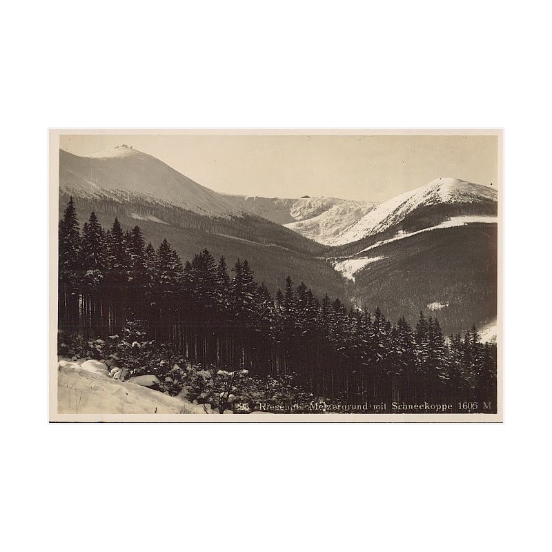 Riesengeb. Melzergrund mit Schneekoppe 1605 M