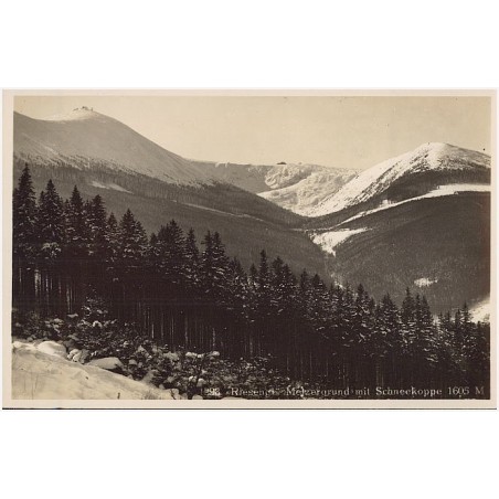 Riesengeb. Melzergrund mit Schneekoppe 1605 M