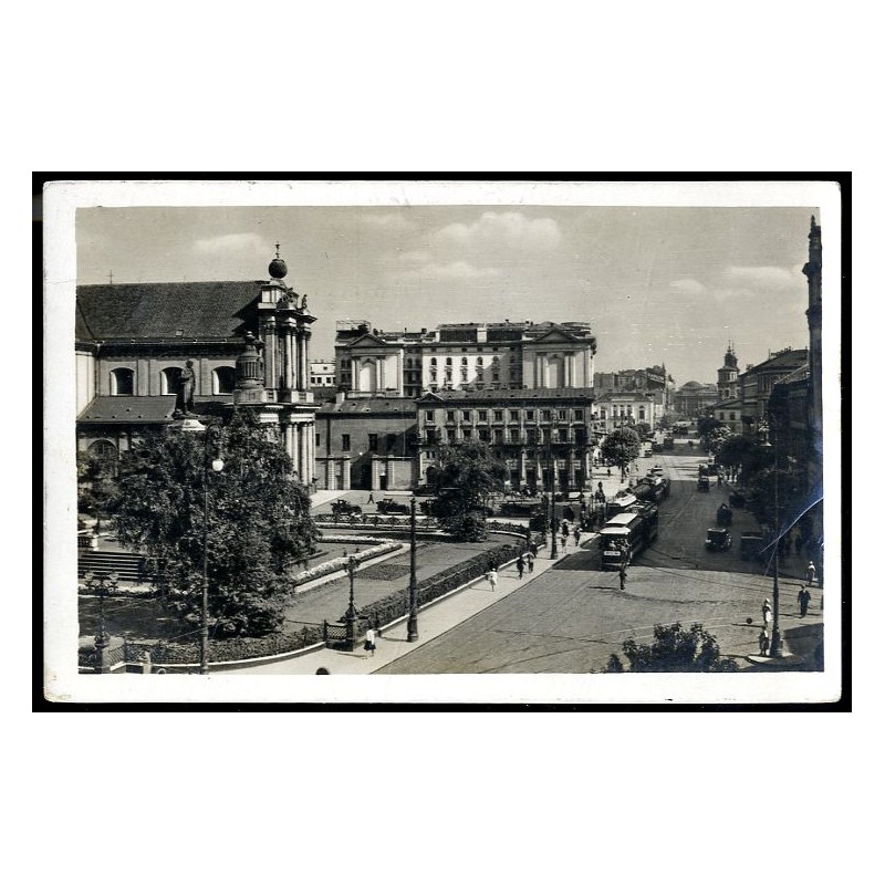 Warschau. Krakauerstr.