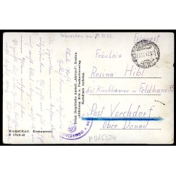 Warschau. Krakauerstr.