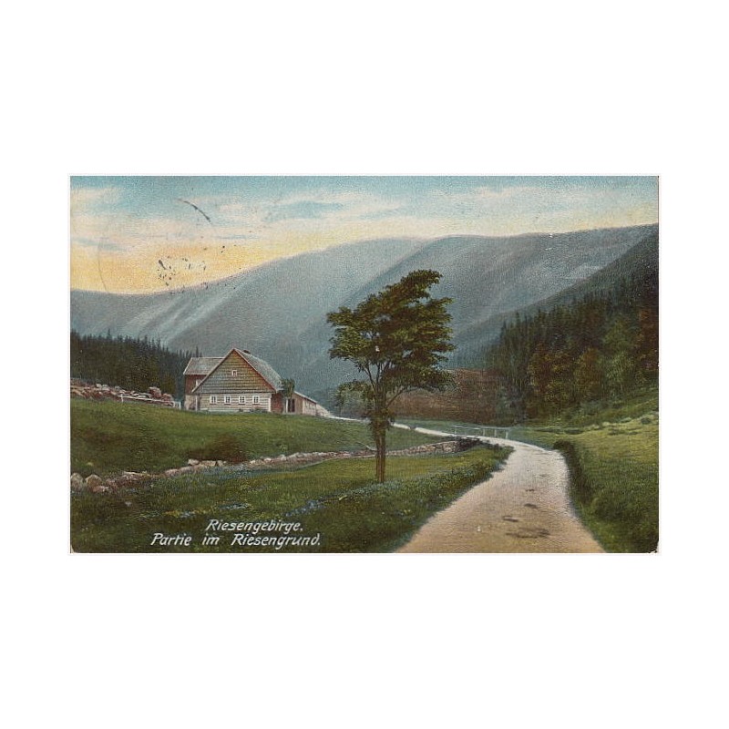 Riesengebirge. Partie im Riesengrund / Obří důl
