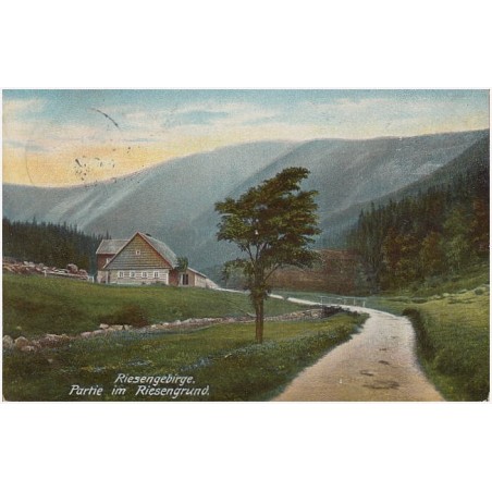 Riesengebirge. Partie im Riesengrund / Obří důl