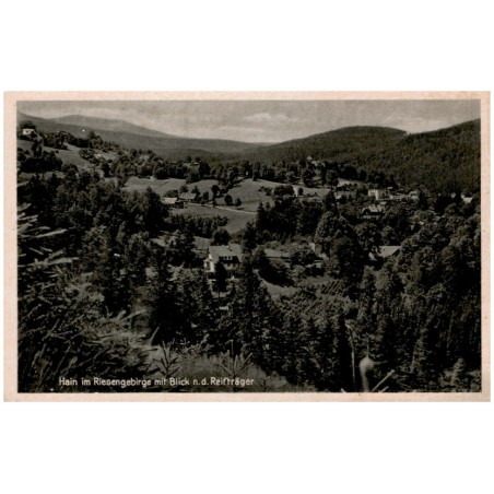 Hain im Riesengebirge mit Blick n. d. Reifträger