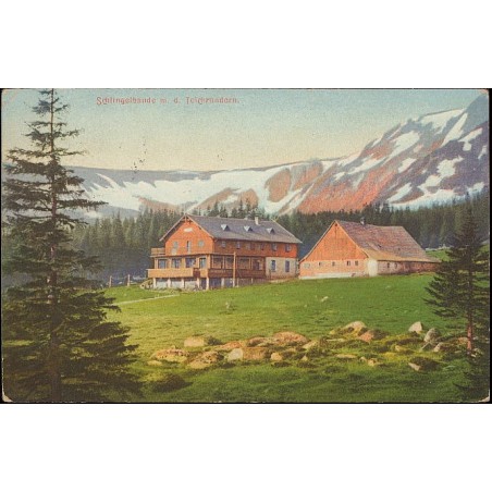 Schlingelbaude m. d. Teichrändern