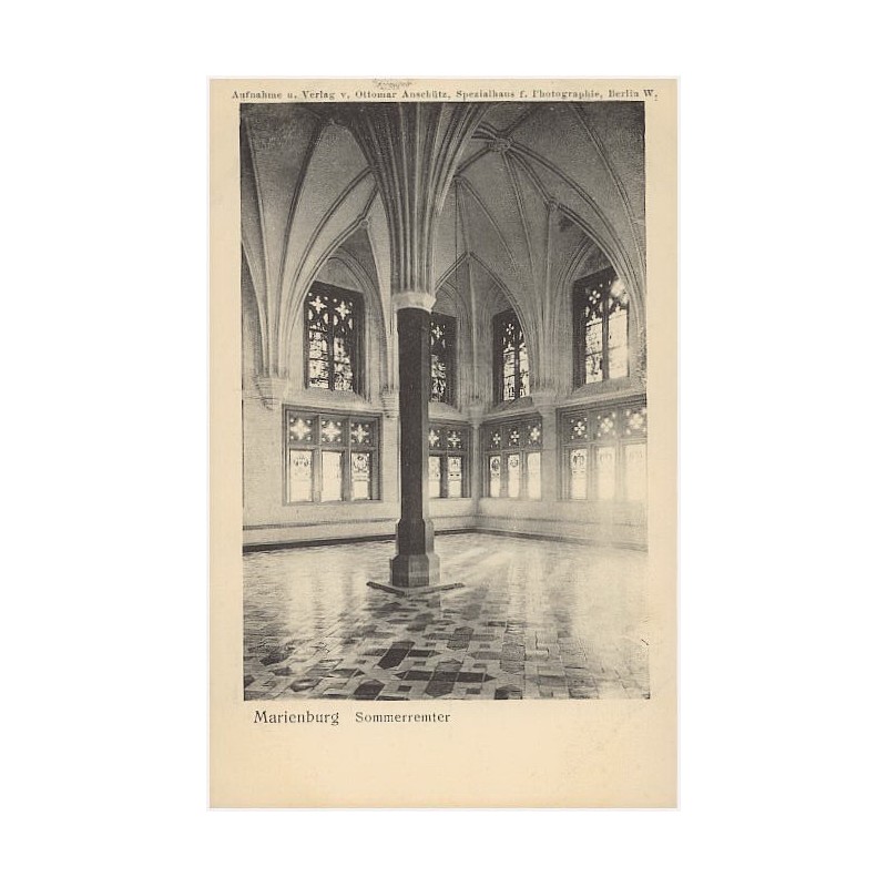 Marienburg. Sommerremter