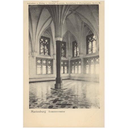Marienburg. Sommerremter
