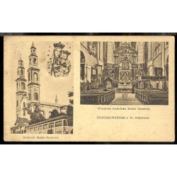 Pozdrowienie z W. Piekar. Kościół Matki Boskiej. Wnętrze kościoła Matki Boskiej