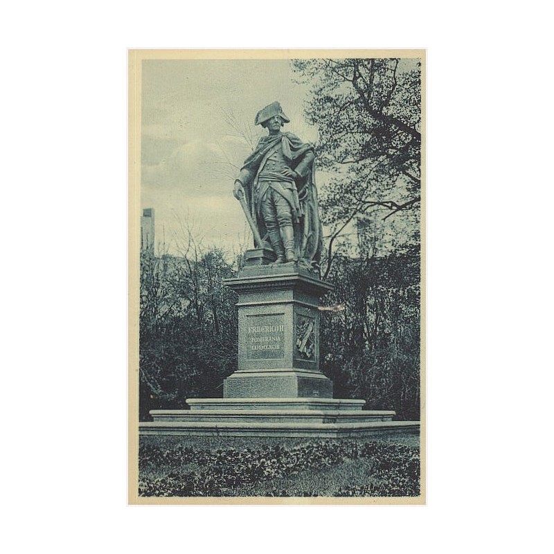 Stettin - Denkmal Friedrichs des Grossen