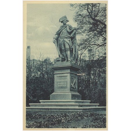 Stettin - Denkmal Friedrichs des Grossen