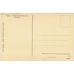 Stettin - Denkmal Friedrichs des Grossen