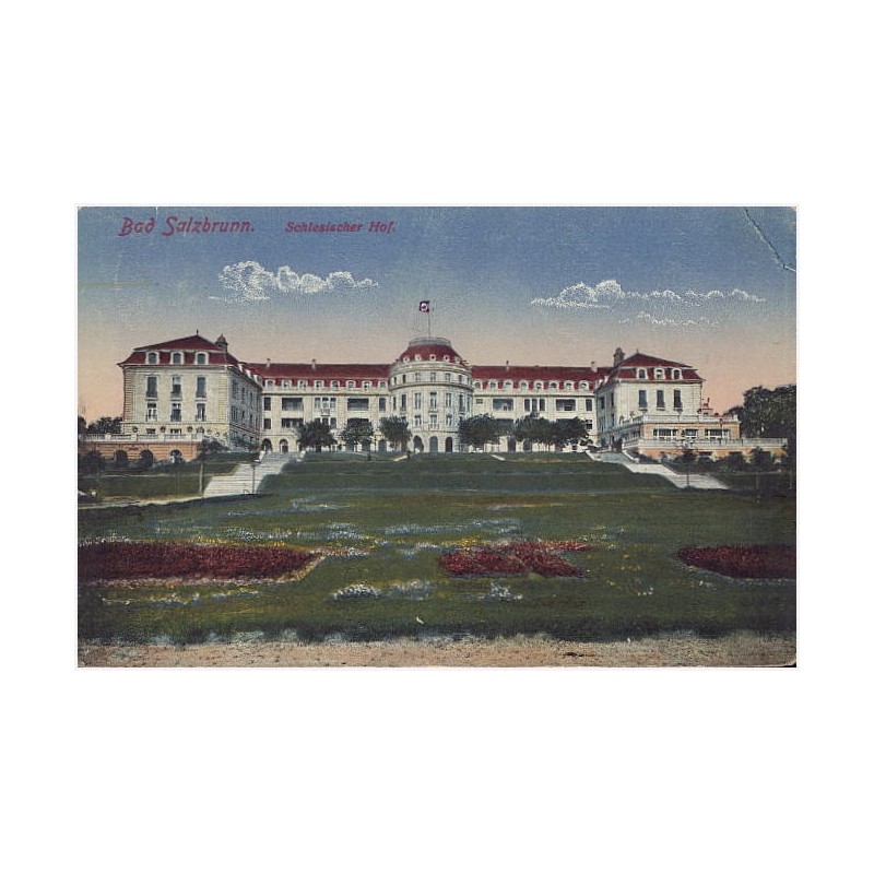 Bad Salzbrunn. Schlesischer Hof