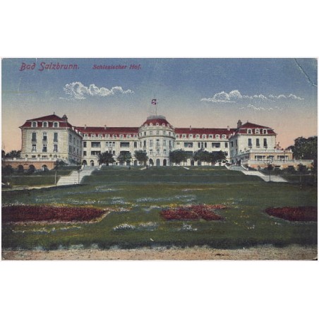 Bad Salzbrunn. Schlesischer Hof