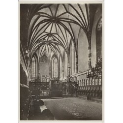 Marienburg (Westpr.). Marienkirche im Hochschloß, Blick nach Osten. 8